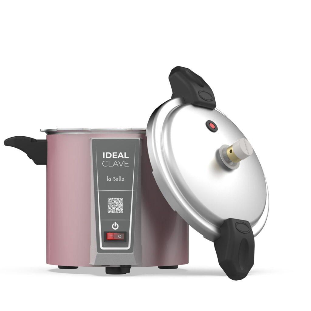 Idealclave La Belle 5L Rose Gold Stermax Autoclaves E