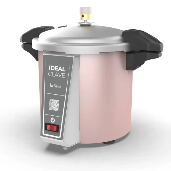 Idealclave La Belle 5L Rose Gold Stermax Autoclaves E